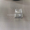 Layar Pengawetan Wire Mesh Stainless Steel Berkerut